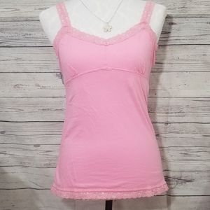 Pink camisole